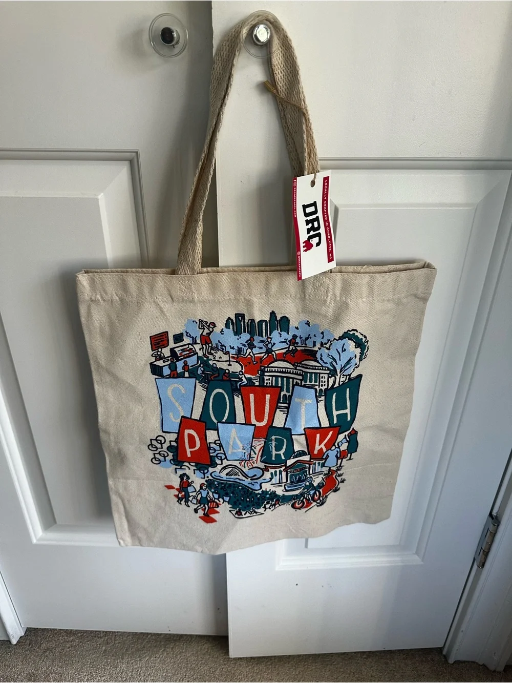 Charlotte South Park tote